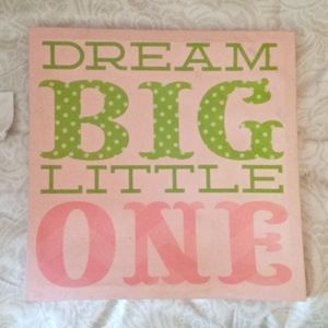 A picture for a baby girl